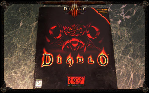 Diablo - Обзор американского издания Diablo: "Моя Большая Чорная Коробка"